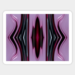 Satin Symmetry Sticker